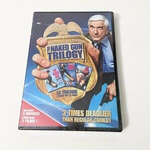 The Naked Gun Trilogy 3 DVD Set 1 2 3